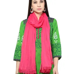 Dupatta Bazaar Pink Dupatta image 3
