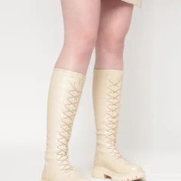 Truffle Collection Women's Beige Casual Booties-60