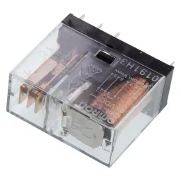 OMRON ELECTRONIC COMPONENTS RELAY, SPDT, 250VAC, 30VDC, 16A, G2R-1-E-DC24-15