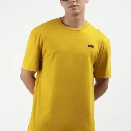Calvin Klein Arrowwood Cotton Comfort Fit Solid T-Shirt-picture-26