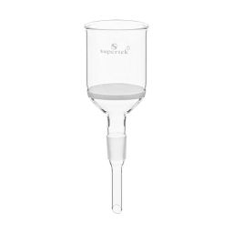 Supertek 1000 ml Buchner Funnel Cone on Stem With Sintered Disc Porosity Grade 3, 18.108.0092-36