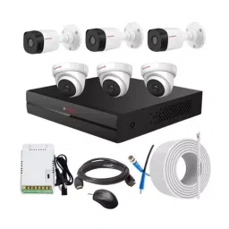 CP PLUS CCTV Combo Kit 2.4 MP Indoor & Outdoor with 8 Channel DVR, 3 Dome 3 Bullet Camera, 8 Channel SMPS, 70 m Copper Cable & Connectors-image-56