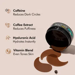 mCaffeine Coffee Hydrogel Under Eye Patches - 30 Pairs image 5