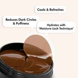 mCaffeine Coffee Hydrogel Under Eye Patches - 30 Pairs image 3