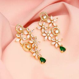GIVA 925 Sterling Silver Golden Sweet JasmIne Earringss For Women-image-86