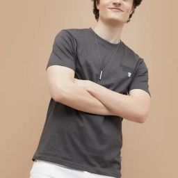 Fame Forever By Lifestyle Grey Cotton Regular Fit Printed T-Shirt-picture-27
