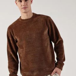 Thomas Scott Brown Blended Regular FitSweatshirt-picture-49