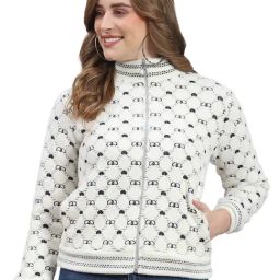 Monte Carlo Off White-Black Printed Sweatshirt-image-94