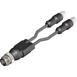 RS PRO Sensor Actuator Cable Male 4 way M12 to Female 3 way M8 1 m, 2017231-picture-29