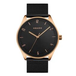 OBAKU V235GXVBMB Ager-Night Analog Watch for Men-image-6
