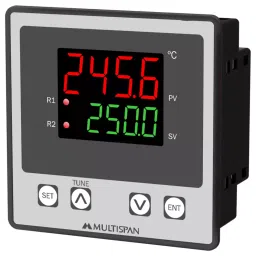 Multispan PID Controller 92x92 mm Panel Cutout 100-250 V AC, UTC1202-32