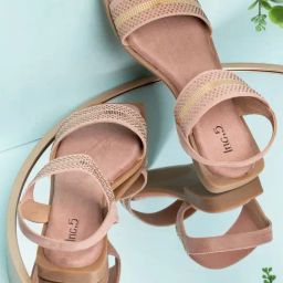 Inc.5 Women's Peach Ankle Strap Sandals-image-73