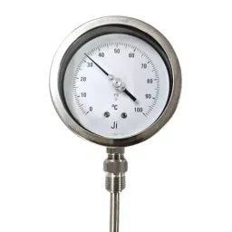 Japsin Instrumentation Inert Gas Filled Dial Thermometer 0 to 100°C Range 100 mm (4 inch) Dial Size, JIPL-IGFT-100MM-B6 image 2