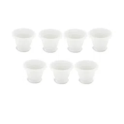 10 Inch Plants Pot with Saucer Tray-image-10