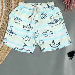 The Lion and The Fish Boys Printed Shorts-picture-46