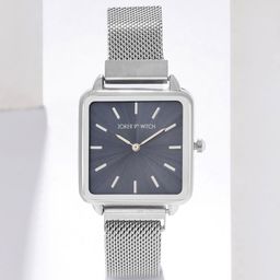 JOKER & WITCH Women Dial & Stainless Steel Straps Analogue Watch AMWW1100-50