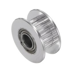 GT2 20 Tooth Timing Pulley Aluminum GT2 Timing Idler Pulley For 6mm Belt 20 Tooth 5mm Bore - RS3185GT2 20 Tooth Timing Pulley Aluminum GT2 Timing Idler Pulley For 6mm Belt 20 Tooth 5mm Bore - RS3185-28
