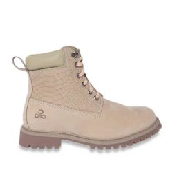 Skating Monk By Woodland Men's Grey Derby Boots-image-97