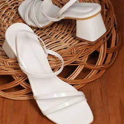 Froh Feet Women Block Heel Sandals-44