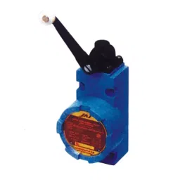 JAIBALAJI EPHA Series Oil Tight Limit Switch With Roller Lever 50 mm (Offset) 1NO+1NC Contact Group IIA, IIB & IIC, EPHA - O-13