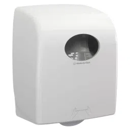 SCOTT Rolled Hand Towel Paper Dispenser ABS Plastic White 37.4x29.7x24.8 cm Wall Mount, 7375-image-57