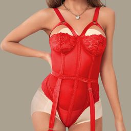 VAGHBHATT Net Baby Doll-image-46