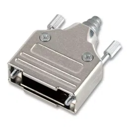 MH CONNECTORS BACKSHELL, D, DIECAST, 9WAY, MHEE-9-K-picture-12