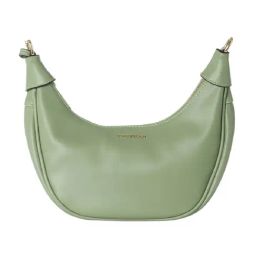 Van Heusen Green Solid Medium Sling Handbag-45