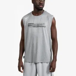 Kipsta By Decathlon Grey Regular Fit Printed T-Shirt-image-11