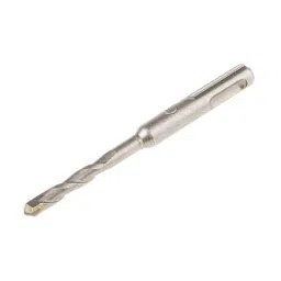 RS PRO Carbide Tipped SDS Drill Bit, Diameter 7 mm, Model No 562426 Melatic Grey Color-39
