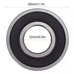 RHD 6001 2RS Z2V2 Deep Groove Ball Bearing-image-1