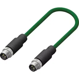 RS PRO Sensor Actuator Cable Straight Male 4 way M12 to Male 4 way M12 2 m, 2017160-picture-45