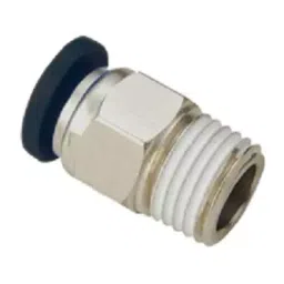 JELPC 3/8 Inch Straight Connector with Male Thread 6x3/8-image-29
