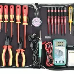 Pro'sKit 1000V Hi-Insulated Tool Kit PK-2803AM-16