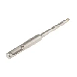 RS PRO Carbide Tipped SDS Drill Bit, Diameter 7 mm, Model No 562426 Melatic Grey Color image 2