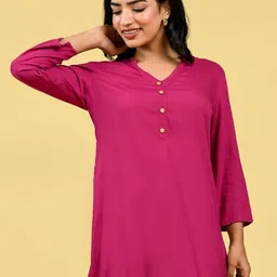 GORDHAN V-Neck Short Tunic-picture-48