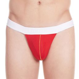 La Intimo Men Red Briefs  LISL003RD0-13