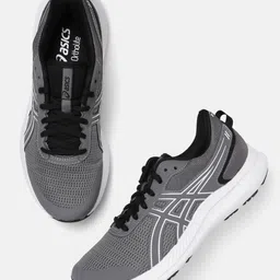 ASICS Men Jolt 5 Woven Design Running Shoes-image-6