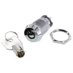 NKK SWITCHES SWITCH, KEY OPERATED, SPDT, 3A, 250VAC, CKL12BTW01-001-picture-11