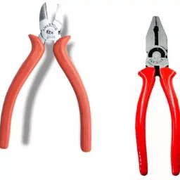 Sky Blue Sbe_Plier_0402 Lineman Plier 7.8 inch Set of 2 Pcs-image-22