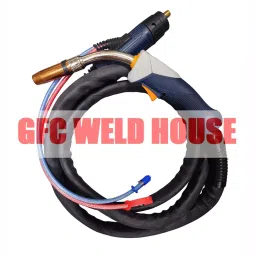 NORTH 501D Water Cooled Euro Welding Torch 5 m, SN510-5-9