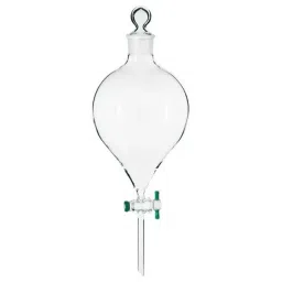 Abgil 5000ml Globe Shape Separating Funnel with Interchangeable Stopper and Ptfe Stopcock ABG1687-1