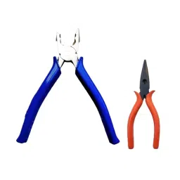 Sky Blue SBE_PLIER_COMBOS_COMBO_120 7.8 inch Stainless Steel Lineman Plier (Pack of 2)-picture-34