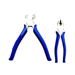 Sky Blue SBE_PLIER_COMBOS_COMBO_019 7.8 Inch Steel Groove Plier (Pack of 2)-image-24