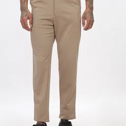 THREE DAYS Men Relaxed Fit Easy Wash Trousers-image-83