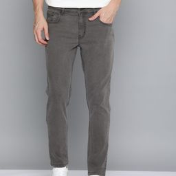 Mast & Harbour Men Tapered Fit Stretchable Jeans-image-30