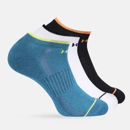 HRX by Hrithik Roshan Men Pack Of 3 Patterned Ankle-Length Socks-37