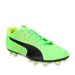 Puma Adreno III AG Green Gecko Football Shoes-image-43