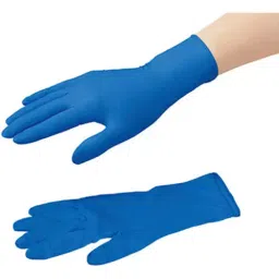 AS ONE HYDREX Nitrile Gloves M Size Nitrile Rubber N106553 (Pack of 50 Piece)-picture-19