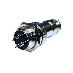 SETMI INDIA GX16 Aviation Plug & Socket Connector 16 mm 4-Pin Circular AC/DC 125-250 V-picture-3